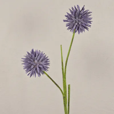 Produktbild von artplants.de Kunst Allium CHIRARA, lila, 95cm, Ø10cm - Plastik Allium