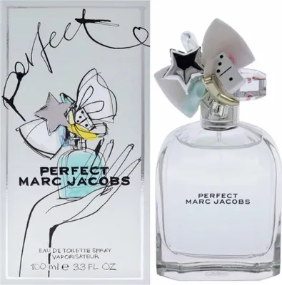 Produktbild von Marc Jacobs Perfect Eau de Toilette für Frauen 100 ml