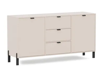 Produktbild von Kommode CREMONA 2D3S – modernes Sideboard Schrank mit viel Stauraum für Wohnzimmer