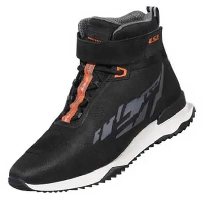 Produktbild von Ls2 Textil Acrux Motorradschuhe Schwarz EU 46 Mann Schwarz EU 46