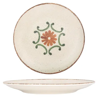 Image de Assiette plate Kütahya Porselen - Storia - Porcelaine - 25 cm