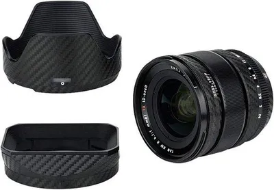 Zdjęcie produktu dla Folia ochronna na obiektyw 16 mm f/1,4 R WR – czarna
