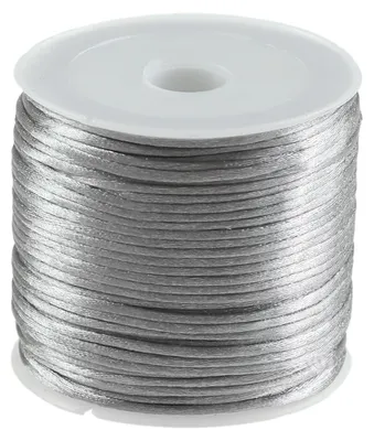 Produktbild von 30m Satinschnur Flechtkordel Kumihimo 1mm, Farbwahl in deinen Lieblingsfarben