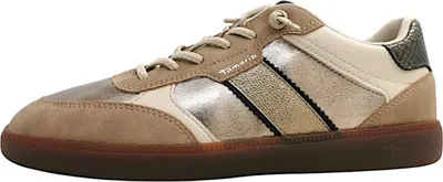 Produktbild von Tamaris sportlicher Schnürer Gold in Gr. 38