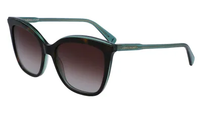 Immagine prodotto di LONGCHAMP LO729S 215 AVANA/VERDE 55/17/140 FEMMINA Sonnenbrillen