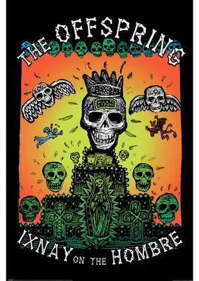 Produktbild von Offspring - Ixany on the Hombre - Poster 61x91,5 cm