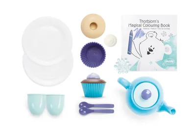 Produktbild von Dantoy THORBJORN Kinder-Spielzeug Tee-Set Teeset 16 Teile 4855