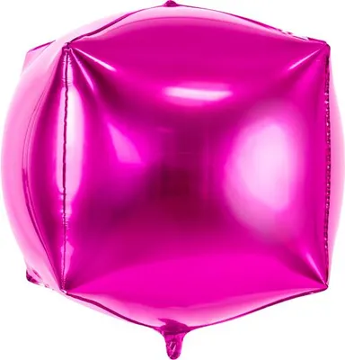 Produktbild von Cubez Ballon Partylover fuchsia 35cm