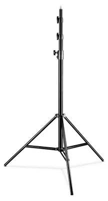 Produktbild von Lichtstativ Lampenstativ Studiostativ - 132 bis 420 cm - 7,5 kg Tragkraft - Aluminium
