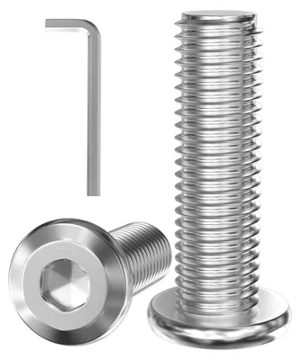Productafbeelding van 30 Stuks M3x16mm Flenskop Inbusbouten van RVS