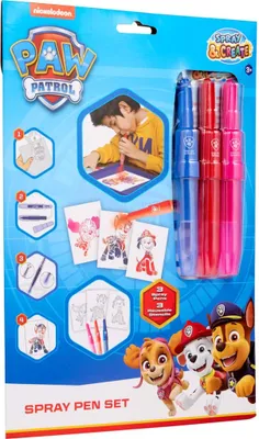 Imagen del producto de Paw Patrol: Set de rotuladores (3 unidades) en sobre tamaño A4