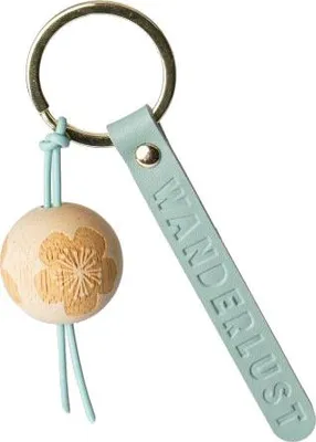 Produktbild von Räder Schlüsselperle Wanderlust L.14cm