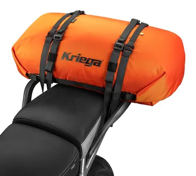 Produktbild von Kriega Rollpack 40 wasserdichte Hecktasche, neon-orange, 40 ltr.