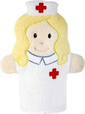 Produktbild von Waschhandschuh Krankenschwester - Swash der Waschlappen für Kinder