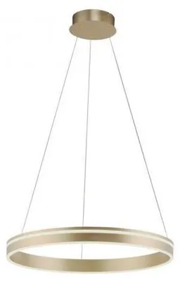 Produktbild von Paul Neuhaus LED Pendellampe CCT Q-Vito Ring Pendelleuchte Ring Works with Alexa, Fernbedienung messing matt Wohnzimmer, Esszimmer, Küche 8411-13, 8411-55, 8411-60