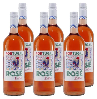 Produktbild von Kendermann Portugal Rosé -lieblich- (6 x 1,0L)