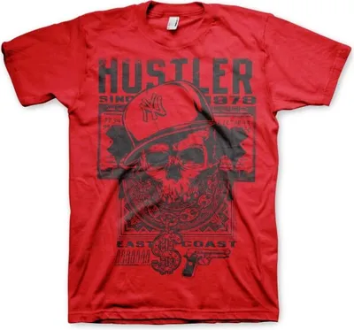Produktbild von New York Hustler Tee - Large - Red