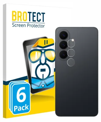 Produktbild von 6x Für Samsung Galaxy S26 (NUR Kameraschutz) Schutzfolie BROTECT Displayschutz Display Schutz Folie Klar Transparent