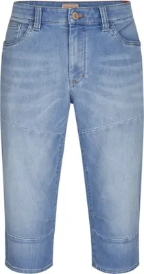 Produktbild von Hattric - Herren Denim Capri, (696015-7712), Größe:42, Farbe:bleached (43)