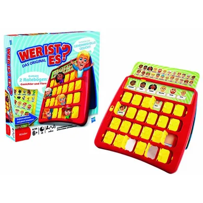 Produktbild von Hasbro Gaming - Wer ist es? 05801100