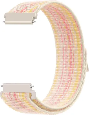 Produktbild von Nylon Uhrarmband elastisch, 18mm 19mm 20mm 22mm, Schnellverschluss, für Damen und Herren