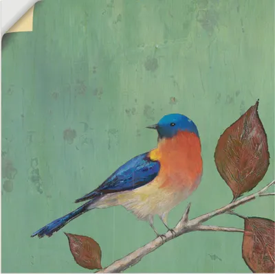 Produktbild von ARTland Wandbild, selbstklebend Ruhefluss II Größe: 70x70 cm
