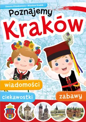 Produktbild von Poznajemy Kraków