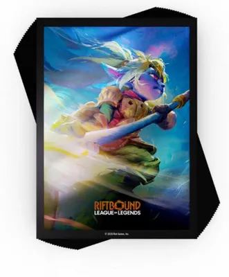 Immagine prodotto di Manicure per carte Riftbound LoL TCG Unleashed 100 pezzi