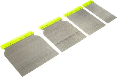 Immagine prodotto di Spatole in metallo, set di 4 pezzi.