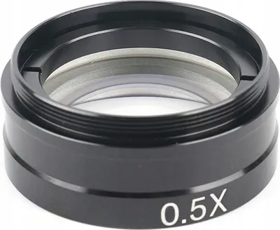 Obrázek produktu pro barlowův objektiv 0,5x pro digitální mikroskop 10A