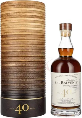 Immagine prodotto di The Balvenie 40 Years Old Single Malt Scotch Whisky in Holzkiste 46,0 %  0,70 lt.