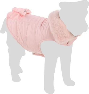 Obrázok produktu pre Kabát Guzzi Flamingo ružový, dĺžka chrbta: 35 cm