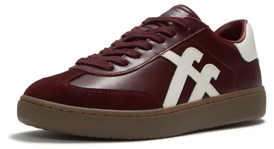 Produktbild von FitFlop The Dash T-Toe Leather Sneakers ROT 36