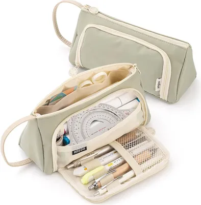 Produktbild von Federmäppchen Mädchen Mäppchen Federtaschen Große Kapazität Teenager Etui Stifte Pencil Case für Schule & Büro
