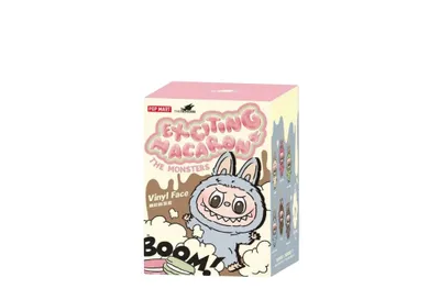 Produktbild von Pop Mart Labubu The Monsters Exciting Macaron Blindbox
