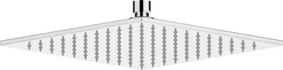 Produktbild von Keuco Kopfbrause eckig, Chrom-finish 300 x 300 mm