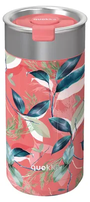 Zdjęcie produktu dla Quokka Boost Coffee Tumbler - Kubek termiczny ze stali nierdzewnej z zaparzaczem 400 ml (Exotic Pink)