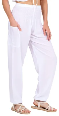 Produktbild von Lofbaz Damen Haremshose Yogahose Pumphose Hippie Hose Boho Kleidung Festival Out