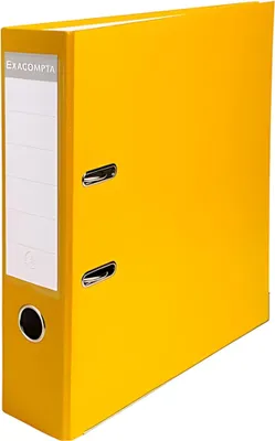 Obrázok produktu pre Zakladač A4 80 mm PP žltý
