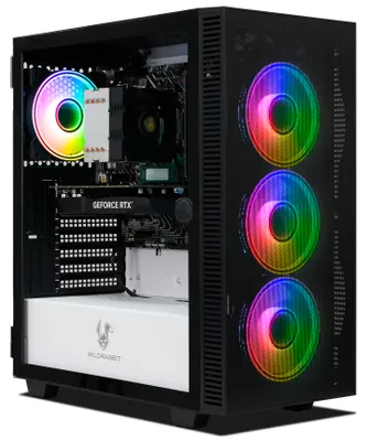 Immagine prodotto di ARCHON Gaming PC | Intel Core i7-13700F | Nvidia GeForce RTX 3050 6GB | 16GB DDR5 RAM | 1TB NVMe SSD | Windows 11 | WiFi & Bluetooth | MS Office 2024