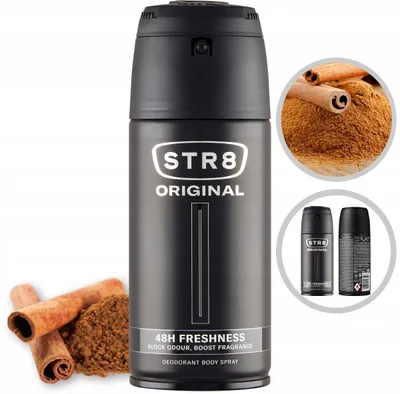 Produktbild von STR8 DEO Deodorant 150ml Original