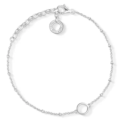 Produktbild von THOMAS SABO Damen Charm Armband 925 Sterling Silber X0231-001-12-L19v