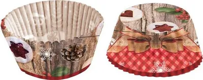 Zdjęcie produktu dla Foremki Do Muffinek "Lineces" 60 Szt, Papierowe, 5Cm