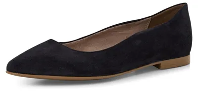 Productafbeelding van Tamaris ballerina's voor dames, met blokhak, blauw, maat EU 40