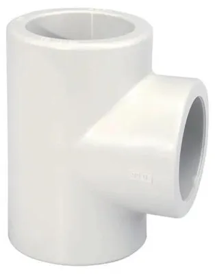 Imagen del producto de Conector en T de 90° de Georg Fischer, material PP-H, diámetro 32 mm, 1 unidad.