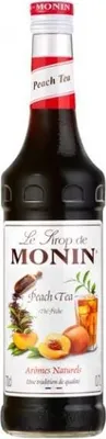 Image de Sirope Monin Té Melocotón Sirops France 70.00 cl %