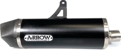 Produktbild von ARROW Auspuff MAXI RACE TECH für Honda CRF1000L Africa Twin 2016- aus Aluminium, schwarz