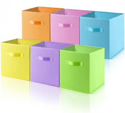 Obrázek produktu pro InAndOutdoorMatch – Úložné boxy – Skládací – 30 x 30 x 30 cm