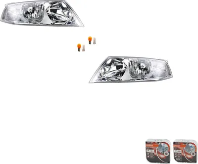 Produktbild von Scheinwerfer + Osram Night Breaker Laser kompatibel zu Skoda Octavia 1Z Set Li Re 1Z1941017P 1Z1941017C 1Z1941015 1Z1941018P 1Z1941018C 1Z19410 Johns
