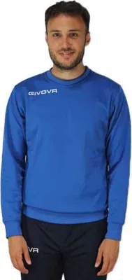 Produktbild von Givova One Sweatshirt Blau 8-10 Years Junge Blau 8-10 Years
